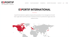 Desktop Screenshot of esportif.com